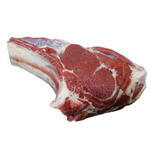 hard chops beef meat