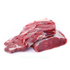 red shin shank beef meat