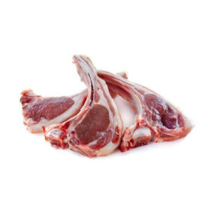 tender chops beef meat