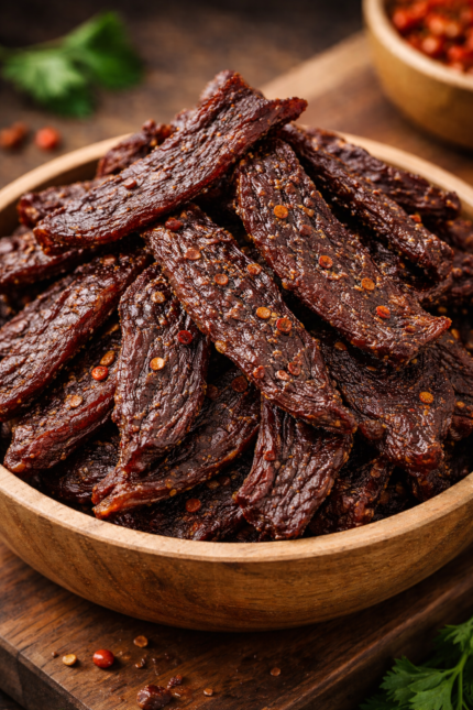 High Protein Beef Jerky