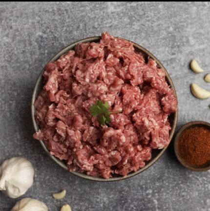 Minced meat